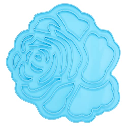 VILLFUL Silikonform Ornament DIY Epoxidharz Gießform Elastisch Langlebig Valentinstag Anhänger Wanddeko Schlüsselanhänger Bastelbedarf von VILLFUL