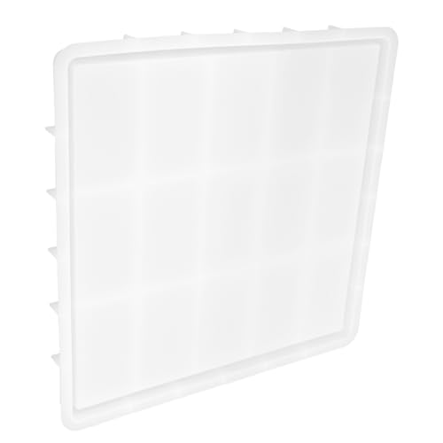 VILLFUL Silikonform Tablett Epoxidharz Gießform Schmuck Tablett Mould Langlebig Verschleißfest DIY Untersetzer Basteln Vielseitig Sicher VILLFUL Silikonform Tablett Epoxidharz Gießform Schmuck Tablett Mould Langlebig Verschleißfest DIY Untersetzer Basteln Vielseitig Sicher von VILLFUL