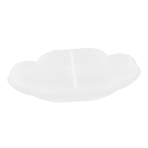 VILLFUL Silikonform Tablett Gießform für Epoxidharz DIY Schmuck Aufbewahrungsschale Flexibel Robust Wiederverwendbar für Zuhause und Büro von VILLFUL