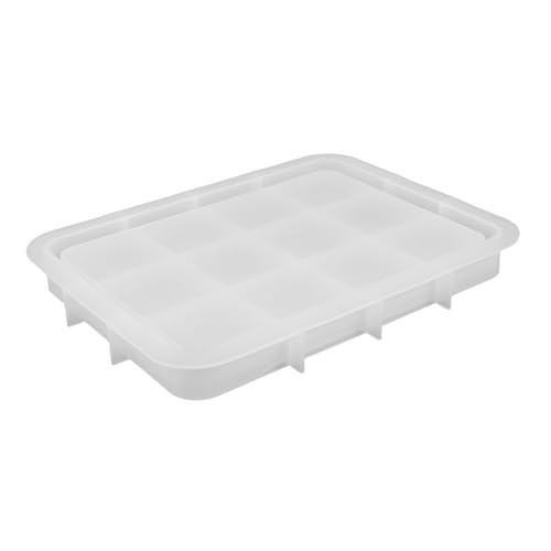 VILLFUL Silikonform Tablett Rechteckig Flexibel Sicher DIY Gießform für Epoxidharz Kreative Bastelprojekte Leicht Zu Reinigen Langlebig für Wohn und Bürodekoration VILLFUL Silikonform Tablett Rechteckig Flexibel Sicher DIY Gießform für Epoxidharz Kreative Bastelprojekte Leicht Zu Reinigen Langlebig für Wohn und Bürodekoration von VILLFUL