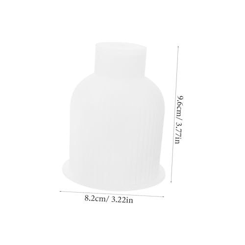 VILLFUL Silikonform Vase DIY Gießform für Blumenvase Handgefertigt Wiederverwendbar Glatte Oberfläche Basteln Zuhause Dekoration Langlebig und Einfach zu Reinigen VILLFUL Silikonform Vase DIY Gießform für Blumenvase Handgefertigt Wiederverwendbar Glatte Oberfläche Basteln Zuhause Dekoration Langlebig und Einfach zu Reinigen von VILLFUL