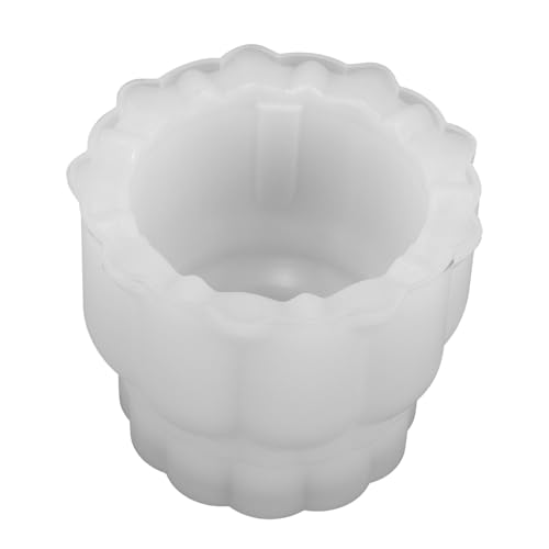 VILLFUL Silikonform für Blumentopf DIY Pflanzgefäß Gießform Wiederverwendbar Glatte Oberfläche Handwerk Vase Basteln Zubehör VILLFUL Silikonform für Blumentopf DIY Pflanzgefäß Gießform Wiederverwendbar Glatte Oberfläche Handwerk Vase Basteln Zubehör von VILLFUL
