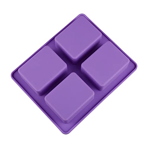 VILLFUL Silikonform für DIY Handgemachte Seifen Multifunktionale Kuchen und Schokoladenform mit Muster für Dekoration und Bastelprojekte Flexibel und Antihaft Einfach zu Reinigen von VILLFUL