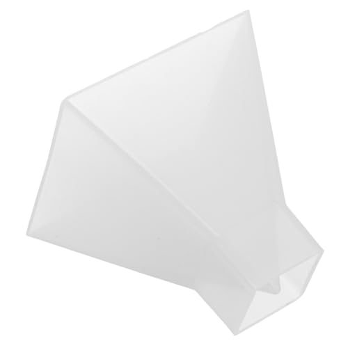 VILLFUL Silikonform für DIY Projekte Flexible Pyramidenförmige Silikonform für Epoxidharz für Herstellung von Trockenblumenproben und Kunsthandwerk Langlebig VILLFUL Silikonform für DIY Projekte Flexible Pyramidenförmige Silikonform für Epoxidharz für Herstellung von Trockenblumenproben und Kunsthandwerk Langlebig von VILLFUL