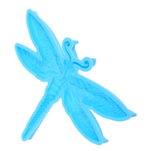 VILLFUL Silikonform für Diy Handwerk Wassertropfenförmige Dragonfly Gießform Flexiblem Silikon Einfach zu Reinigen und Langlebig für Epoxidharz Projekte von VILLFUL