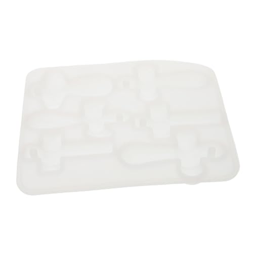 VILLFUL Silikonform für Diy Schmuckherstellung Vielseitige Epoxidharz Gussform für Anhänger und Diffusersteine Langlebig und Leicht zu Reinigen für Projekte von VILLFUL