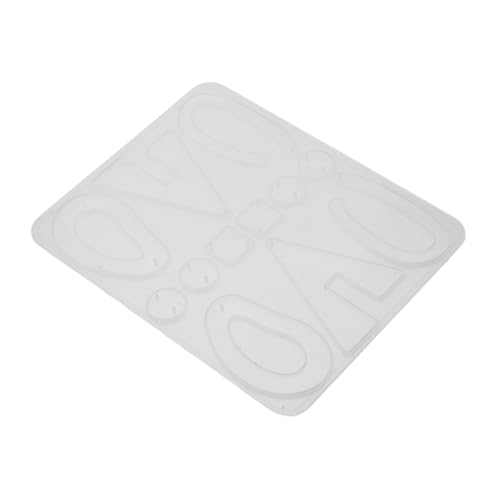 VILLFUL Silikonform für Harz Ohrringe mit Wasserfall Geometrieformen Vielseitige Gießform für DIY Schmuck Schlüsselanhänger und Anhänger Weiches Silikon Detailreiche Gestaltung Einfach zu von VILLFUL