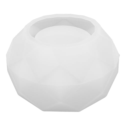 VILLFUL Silikonform für Pflanzgefäße Diy Blumentopf Gießform für Sukkulenten und Blumenarrangements Langlebig und Leicht zu Entformen für Kreative Heimprojekte von VILLFUL