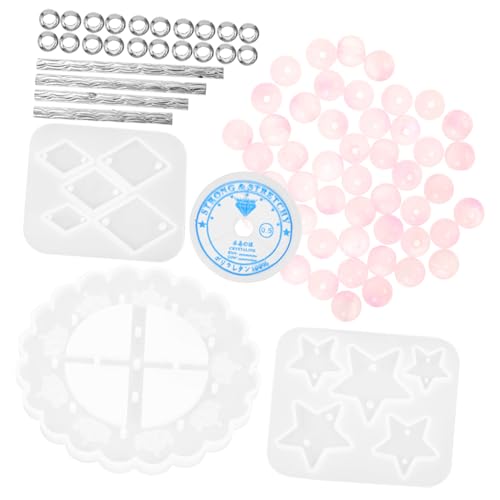 VILLFUL Silikonform für Windspiel Anhänger Flexible Epoxidharz Gießform Stern und Rauten Design Wiederverwendbar für DIY Windspiel Bastelzubehör und Schmuck Herstellung VILLFUL Silikonform für Windspiel Anhänger Flexible Epoxidharz Gießform Stern und Rauten Design Wiederverwendbar für DIY Windspiel Bastelzubehör und Schmuck Herstellung von VILLFUL