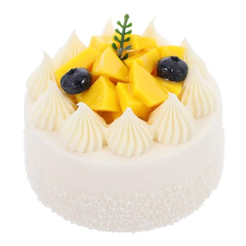 VILLFUL Simuliertes Geburtstagskuchenmodell, Tischkuchendekor, Kuchenmodelle, Kunstkuchenmodell, Lebensechte Kuchen, Gefälschter Kuchen, Partyzubehör, Kuchen, Lebensmittelmodelle, VILLFUL Simuliertes Geburtstagskuchenmodell, Tischkuchendekor, Kuchenmodelle, Kunstkuchenmodell, Lebensechte Kuchen, Gefälschter Kuchen, Partyzubehör, Kuchen, Lebensmittelmodelle, von VILLFUL