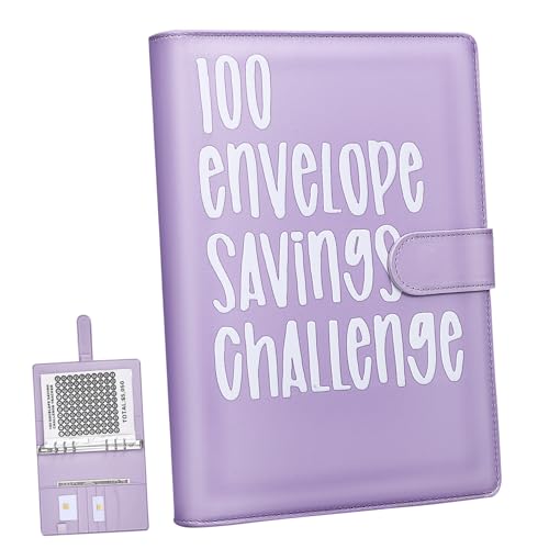 VILLFUL Sparchallenge Geldsparbuch Sparheft mit Klarem Layout und für Einfache Zielorganisation Ringbuch für Tägliches Sparen und Finanzziele Umschläge für Effektive Geldchallenge VILLFUL Sparchallenge Geldsparbuch Sparheft mit Klarem Layout und für Einfache Zielorganisation Ringbuch für Tägliches Sparen und Finanzziele Umschläge für Effektive Geldchallenge von VILLFUL