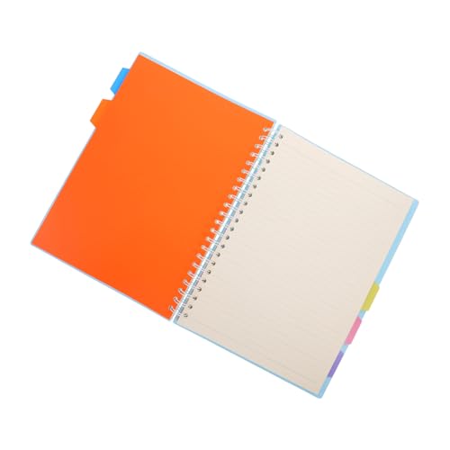 VILLFUL Spiral Notizbuch Notizheft für Büro Schule und Studium Glattes Schreiben mit Eleganter für Notizen Pläne und Tagebücher von VILLFUL