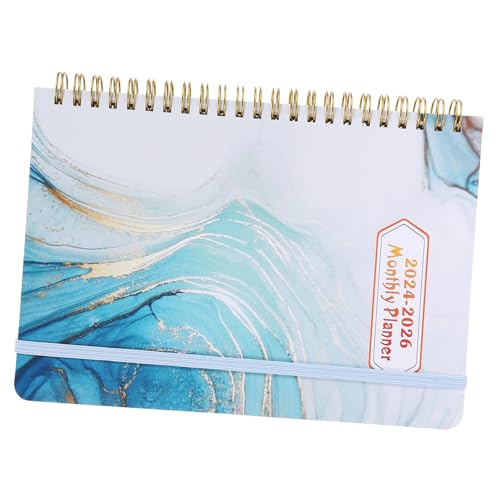 VILLFUL Spiralnotizbuch Tragbarer Planer Organizer Tagesplaner Notizblock Büro Akademischer Planer Aufgabenplaner Multifunktionsplaner Organizer Tagesplaner Tragbare Planerbücher von VILLFUL