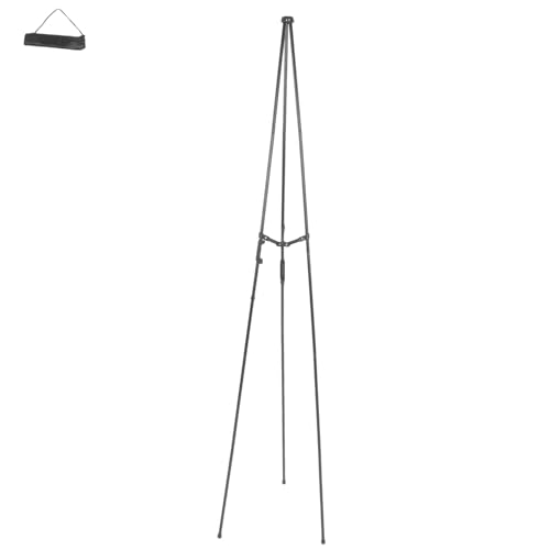 VILLFUL Staffeleiständer Stehstaffelei Zum Malen Metall -fotorahmenstand Outdoor -staffelei Staffeleiständer Zum Malen Gemälde Mit Ständer Bilderrahmen Staffelei Schwarz Metall VILLFUL Staffeleiständer Stehstaffelei Zum Malen Metall -fotorahmenstand Outdoor -staffelei Staffeleiständer Zum Malen Gemälde Mit Ständer Bilderrahmen Staffelei Schwarz Metall von VILLFUL