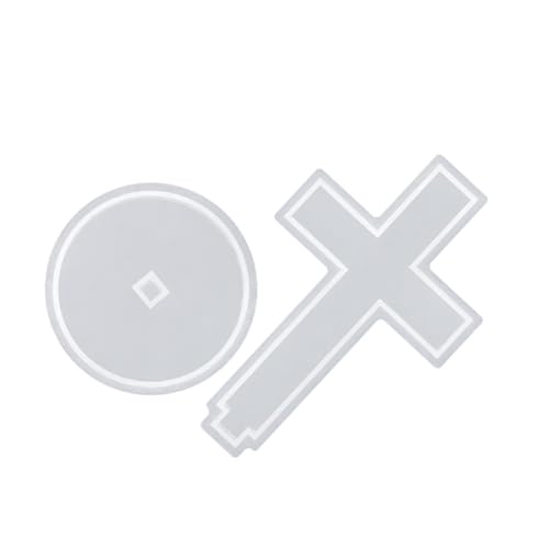 VILLFUL Stehende Silikonform für Epoxidharz Diy Bastelprojekt für Religiöse Dekorationen Wiederverwendbar Flexibles Material Kreativ Gestalten und Anpassen von VILLFUL