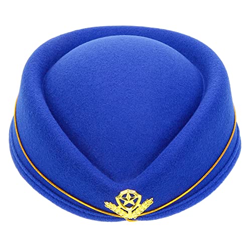 VILLFUL Stewardess Kappe, Hut, Müllsack, Hose, Ballett, Flugbegleiterin, Kostüm, Leistung, Zuluft Hostess, Zuluft Stewardess Kappe, Stewardess Hut, Stewardess Cosplay Kappe VILLFUL Stewardess Kappe, Hut, Müllsack, Hose, Ballett, Flugbegleiterin, Kostüm, Leistung, Zuluft Hostess, Zuluft Stewardess Kappe, Stewardess Hut, Stewardess Cosplay Kappe von VILLFUL
