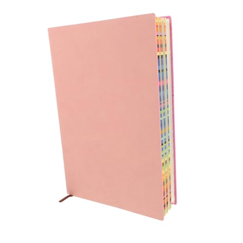 VILLFUL Stylisches Notizbuch mit Rainbow Edge Undatiertes Schreibjournal für Büro Schule und Reisen Notizheft mit Glattem für Notizen und Flexibles Planen VILLFUL Stylisches Notizbuch mit Rainbow Edge Undatiertes Schreibjournal für Büro Schule und Reisen Notizheft mit Glattem für Notizen und Flexibles Planen von VILLFUL