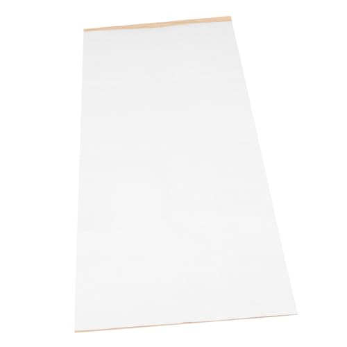 VILLFUL Taschenfutterstoff Filz abziehen und aufkleben Gewebeband für Möbel Material zum Nähen Stoff nähen für Anfänger selbstklebende Filzgleiter Bastelfilz selber machen Einlage Weiß VILLFUL Taschenfutterstoff Filz abziehen und aufkleben Gewebeband für Möbel Material zum Nähen Stoff nähen für Anfänger selbstklebende Filzgleiter Bastelfilz selber machen Einlage Weiß von VILLFUL