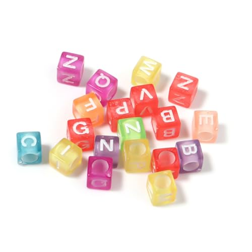 VILLFUL Teiliges Acryl Buchstaben Perlen Bunte Große Perlen für DIY Armband Schmuckherstellung Multifunktionale Alphabet Spacer für Ketten und Bastelprojekte VILLFUL Teiliges Acryl Buchstaben Perlen Bunte Große Perlen für DIY Armband Schmuckherstellung Multifunktionale Alphabet Spacer für Ketten und Bastelprojekte von VILLFUL