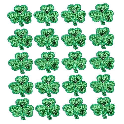 VILLFUL Teiliges Kleeblatt Patches für Patrick's Day Selbstklebende Glitzer Aufnäher für Kleidung Taschen Schuhe und Hüte DIY Bastelbedarf mit Starkem Kleber Einzigartiges Design für VILLFUL Teiliges Kleeblatt Patches für Patrick's Day Selbstklebende Glitzer Aufnäher für Kleidung Taschen Schuhe und Hüte DIY Bastelbedarf mit Starkem Kleber Einzigartiges Design für von VILLFUL