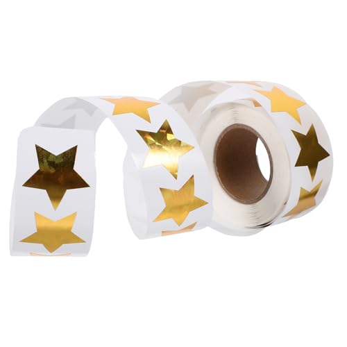 VILLFUL Teiliges Selbstklebendes Belohnungssticker Glitzernde Sternaufkleber für Kindergarten Lehrer Scrapbooking und Geschenkverpackung Leicht Dekorativ und Einfach zu Verwenden VILLFUL Teiliges Selbstklebendes Belohnungssticker Glitzernde Sternaufkleber für Kindergarten Lehrer Scrapbooking und Geschenkverpackung Leicht Dekorativ und Einfach zu Verwenden von VILLFUL