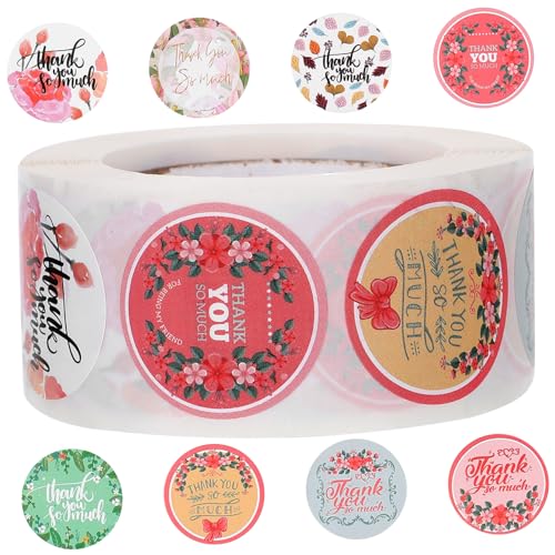 VILLFUL Thank You Aufkleber Selbstklebend Dankeschön Sticker für Geschenkverpackung Party Deko DIY Backen Etiketten für Hochzeit Boutique Handwerk VILLFUL Thank You Aufkleber Selbstklebend Dankeschön Sticker für Geschenkverpackung Party Deko DIY Backen Etiketten für Hochzeit Boutique Handwerk von VILLFUL