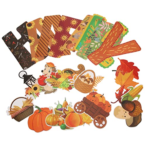 VILLFUL Thanksgiving Papier Ausschnitte Herbstliche Klassenzimmer Pinnwand Dekoration Diy Bastelpapier für Party und Bulletin Board Vielseitige Thanksgiving Classroom Decor VILLFUL Thanksgiving Papier Ausschnitte Herbstliche Klassenzimmer Pinnwand Dekoration Diy Bastelpapier für Party und Bulletin Board Vielseitige Thanksgiving Classroom Decor von VILLFUL