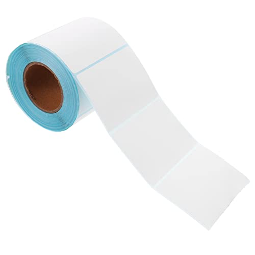 VILLFUL Thermische Versandetiketten Selbstklebende Adressaufkleber Wiederverwendbar Einfach zu Beschriften für Pakete und Briefe von VILLFUL