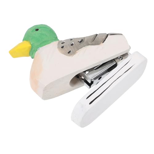 VILLFUL Tierhefter aus Holz Lustiger Bürohefter mit Tiermotiv Kreatives Heftgerät und Dekoratives Accessoire für Schreibtisch als für Schüler und Berufseinsteiger von VILLFUL