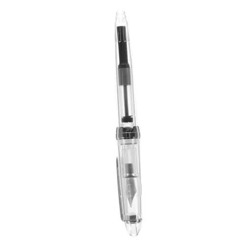 VILLFUL Tintenlöschstift Klarer Füllfederhalter Multifunktionsstift Filigraner Schreibstift Wiederverwendbarer Kalligrafie-stift Tragbarer Bürowerkzeug von VILLFUL