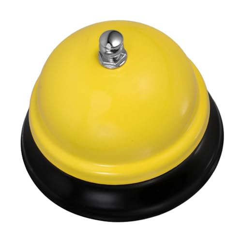 VILLFUL Tischglocke aus Handheld Service Bell mit für Restaurant Büro und Klassenzimmer Design und Robuste Bauweise VILLFUL Tischglocke aus Handheld Service Bell mit für Restaurant Büro und Klassenzimmer Design und Robuste Bauweise von VILLFUL