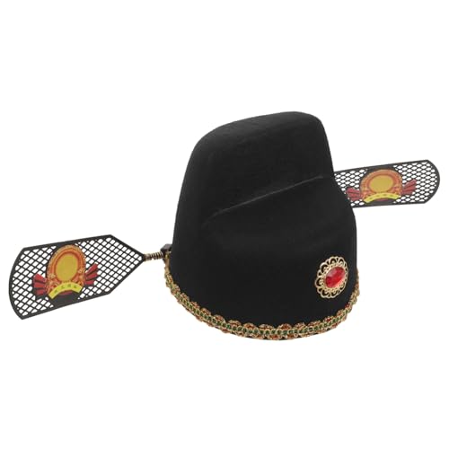 VILLFUL Traditioneller Chinesischer Antiker Kaiserhut Cosplay Kopfaccessoire Leichter Bequemer Sitz mit Edlem Design Historisch Authentischer Asiatischer Kostümhut VILLFUL Traditioneller Chinesischer Antiker Kaiserhut Cosplay Kopfaccessoire Leichter Bequemer Sitz mit Edlem Design Historisch Authentischer Asiatischer Kostümhut von VILLFUL