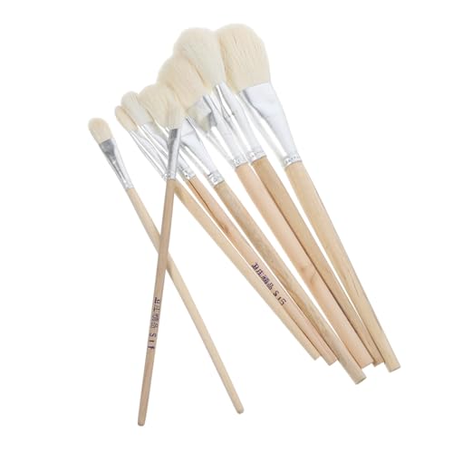 VILLFUL 8Stücke Malpinsel Glanz Pinsel Aquarell Pinsel Färbepinsel und Lining Pinsel für Kreative Kunstprojekte und Töpferarbeiten VILLFUL 8Stücke Malpinsel Glanz Pinsel Aquarell Pinsel Färbepinsel und Lining Pinsel für Kreative Kunstprojekte und Töpferarbeiten von VILLFUL