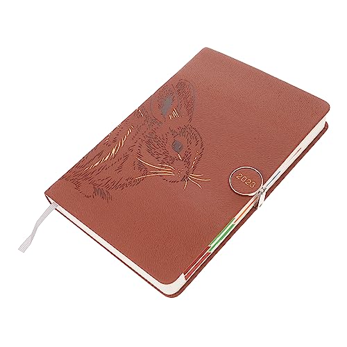 VILLFUL Tragbares Planerbuch Kalenderplaner Aufgabenlistenplaner Organizer Notizbuch Für Täglichen Gebrauch Kompakter Notizblock Bürozubehör von VILLFUL