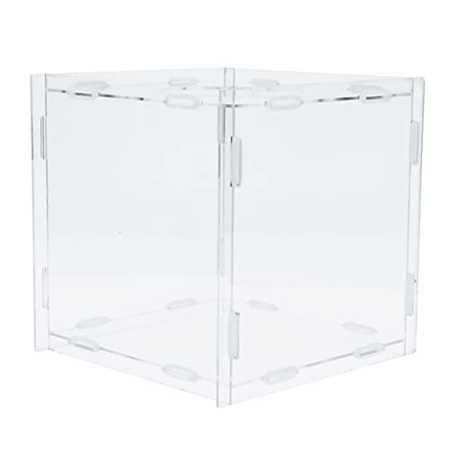 VILLFUL Transparente Acryl Gewinnspielbox Abnehmbare Box für Tickets und Spenden für Unternehmensveranstaltungen Langlebig und Sicher VILLFUL Transparente Acryl Gewinnspielbox Abnehmbare Box für Tickets und Spenden für Unternehmensveranstaltungen Langlebig und Sicher von VILLFUL
