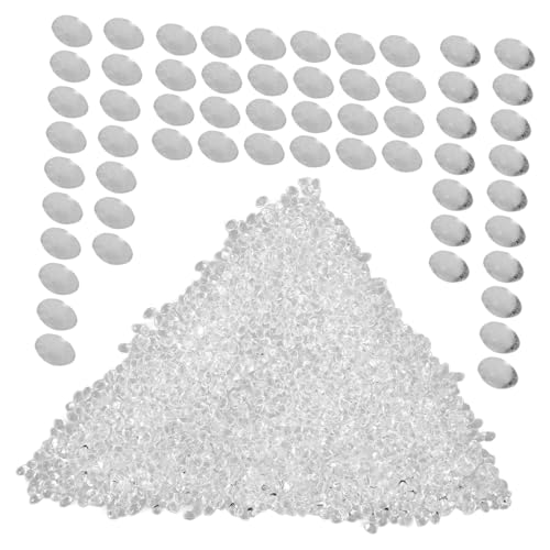 VILLFUL Transparenter Plastikboden formbare thermische Befestigungsperlen Polymorphe Kunststoffperle transparente thermoplastische Pellets formbare Pellets Polymorphe Perle Polyhexyl von VILLFUL