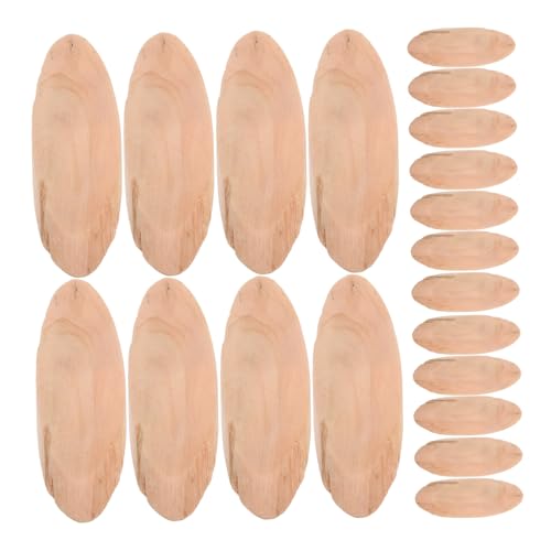 VILLFUL Treibholz Holzformen Stick 20 Stück ovale Bastelscheiben für DIY-Projekte VILLFUL Treibholz Holzformen Stick 20 Stück ovale Bastelscheiben für DIY-Projekte von VILLFUL
