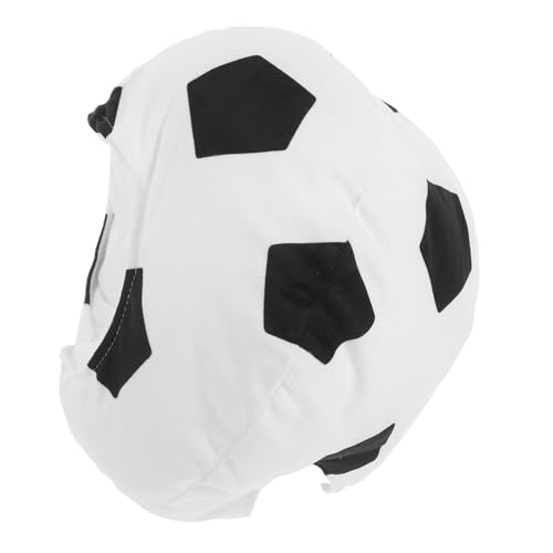 VILLFUL Trendige Fußballmütze für Partys Kreatives Festival Accessoire für Karneval und Sportveranstaltungen Spaßige Fotorequisite für Unvergessliche Erinnerungen VILLFUL Trendige Fußballmütze für Partys Kreatives Festival Accessoire für Karneval und Sportveranstaltungen Spaßige Fotorequisite für Unvergessliche Erinnerungen von VILLFUL