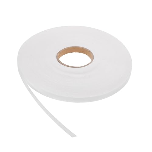 VILLFUL Trennpapier Heißschmelz Netzsaumband Saumband Für Vorhänge Doppelseitiges Stoffband Stoffband Zum Säumen Doppelseitiges Klebeband Stoffklebeband Saumband Aus Stoff Doppelklebeband von VILLFUL