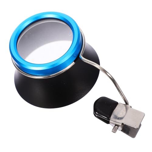 VILLFUL Uhrmacherlupe mit Clip Juwelier Lupe für Präzise Reparaturarbeiten Drehbarer für Schmuck Elektronik und Handwerk Sicht ohne Verzerrungen VILLFUL Uhrmacherlupe mit Clip Juwelier Lupe für Präzise Reparaturarbeiten Drehbarer für Schmuck Elektronik und Handwerk Sicht ohne Verzerrungen von VILLFUL