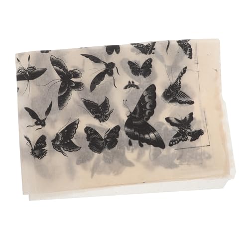 VILLFUL Underglaze Transferpapier für Keramik DIY Präzise Handwerkliche Porzellan-transfers mit Langlebigen Lebendigen Mustern Geeignet für Anfänger und Professionelle Kunstprojekte von VILLFUL