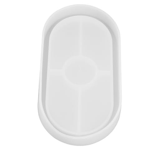 VILLFUL Untersetzerform Aus Kunstharz Epoxidharzformen Tablettformen Für Harzguss Ovale Tablettformen Harz Silikonformen Silikon Epoxidformen Epoxidharz Tablettformen Harzformen von VILLFUL
