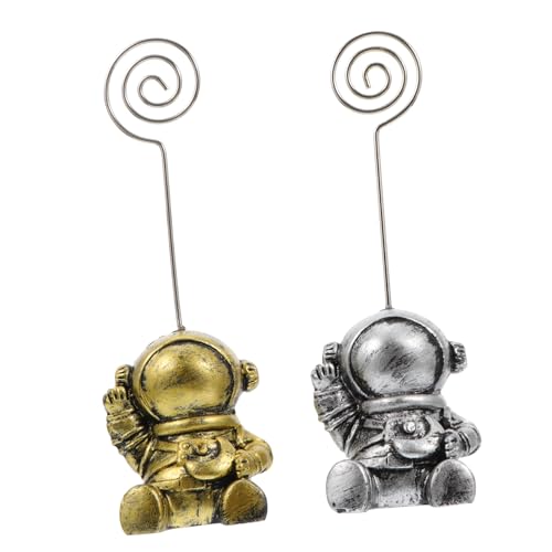 VILLFUL Vintage Astronaut Memo Clips Desktop Adornment Schreibtafelhalter für Notizen Fotos Karten Büro Party Dekoration Geschenk VILLFUL Vintage Astronaut Memo Clips Desktop Adornment Schreibtafelhalter für Notizen Fotos Karten Büro Party Dekoration Geschenk von VILLFUL