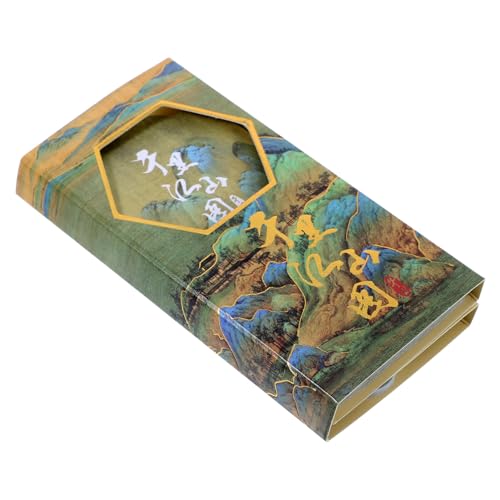 VILLFUL Vintage Klebepads Schreibunterlage Notizblock Aufhängen Praktisch für Notizen und Erinnerungen VILLFUL Vintage Klebepads Schreibunterlage Notizblock Aufhängen Praktisch für Notizen und Erinnerungen von VILLFUL