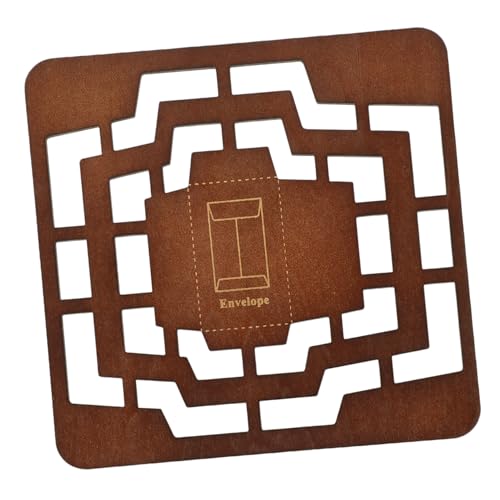 VILLFUL Vintage Umschlag Vorlage Diy Stencil für Briefumschläge Langlebig für Einladungen Grußkarten und Dekorationen Vielseitig Einsetzbar VILLFUL Vintage Umschlag Vorlage Diy Stencil für Briefumschläge Langlebig für Einladungen Grußkarten und Dekorationen Vielseitig Einsetzbar von VILLFUL