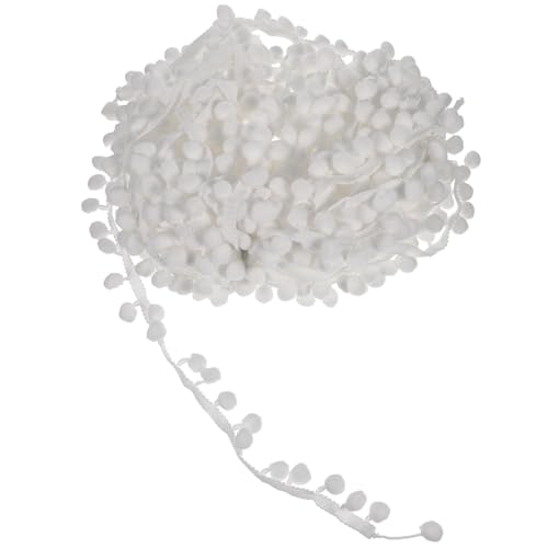 VILLFUL Vorhang Mit Pom-pom-bordüre Und Spitze Flauschige Ballbesätze Für Diy-kleidungsbedarf Dekorative Applikationen Für Heimdekoration VILLFUL Vorhang Mit Pom-pom-bordüre Und Spitze Flauschige Ballbesätze Für Diy-kleidungsbedarf Dekorative Applikationen Für Heimdekoration von VILLFUL