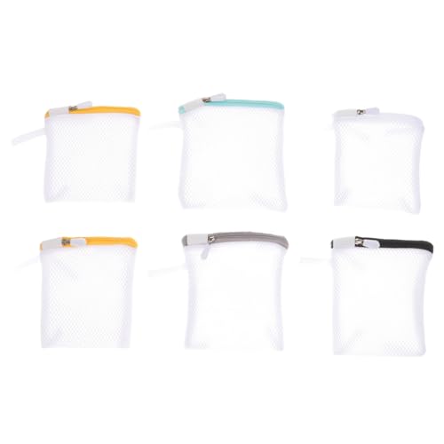 VILLFUL Wäschesäcke Für Kleidungsstücke 6-teiliges Wäschesäcke-set Aus Netzstoff Für Bhs Und Unterwäsche Kompakter Wäscheaufbewahrungs-organizer Für Zuhause Und Unterwegs VILLFUL Wäschesäcke Für Kleidungsstücke 6-teiliges Wäschesäcke-set Aus Netzstoff Für Bhs Und Unterwäsche Kompakter Wäscheaufbewahrungs-organizer Für Zuhause Und Unterwegs von VILLFUL