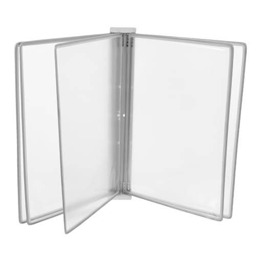 VILLFUL Wall File Organizer Flip Wandhalter Dokumentenablage Stabil Für Büro Und Klassenzimmer Platzsparend Modernes Design VILLFUL Wall File Organizer Flip Wandhalter Dokumentenablage Stabil Für Büro Und Klassenzimmer Platzsparend Modernes Design von VILLFUL