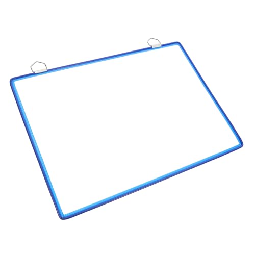 VILLFUL Wandmontierter Dokumentenaufbewahrungsbeutel mit Stabilen Haken Transparente Aufbewahrungstasche für Büro und Haushaltsunterlagen Großzügiges Design für Einfachen Zugriff Dokumente von VILLFUL
