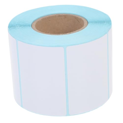 VILLFUL Wasser Und Ölbeständige Thermoetiketten Versandetiketten Adressetiketten Thermoaufkleber Postetiketten Thermoetiketten Thermoetikettenaufkleber Thermodruckeretiketten Weißes von VILLFUL